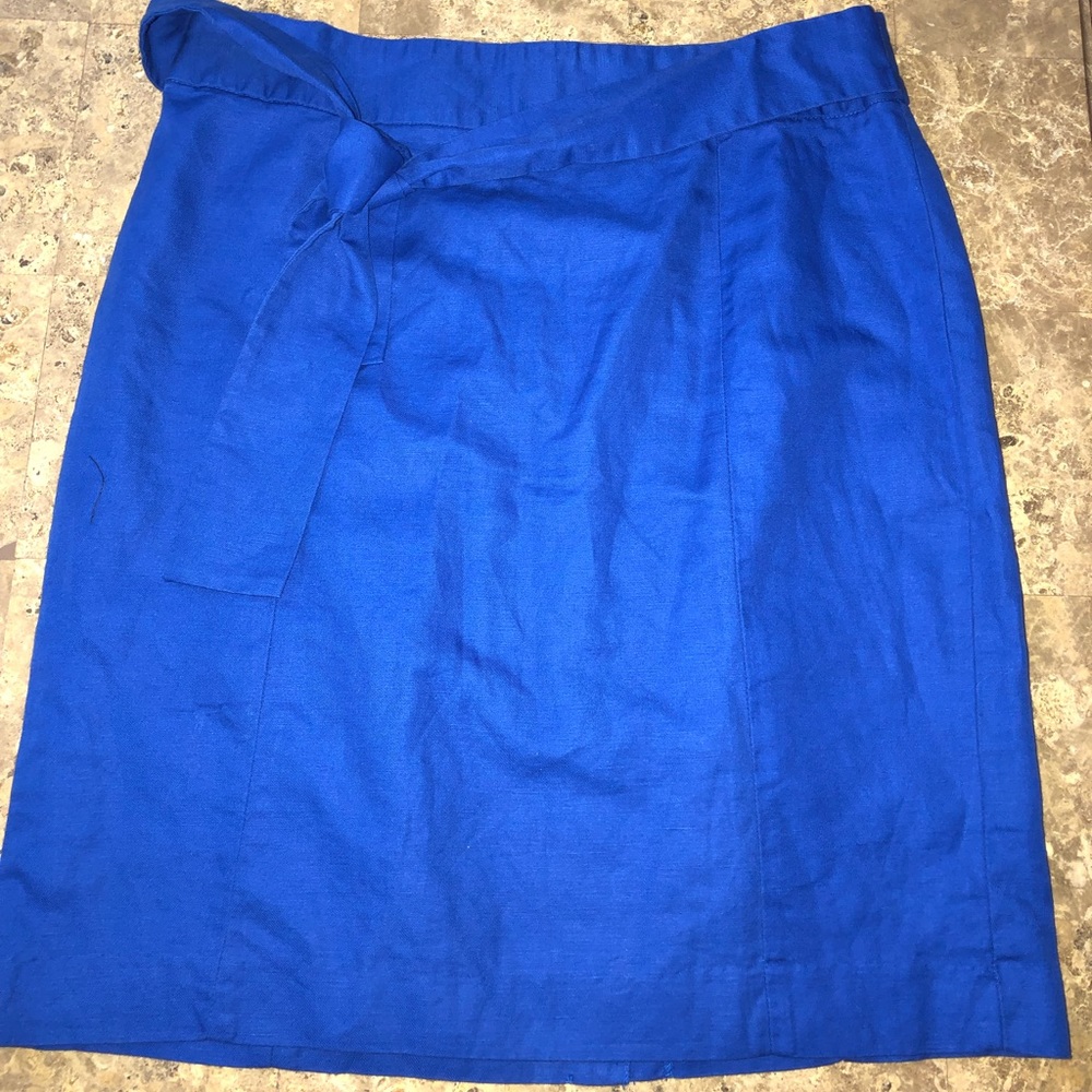 Royal blue pencil skirt- Never Worn